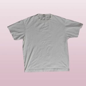 Sporty & Rich 100% Cotton Tee • Large • Off White/ cream  • New w/o‎ Tags